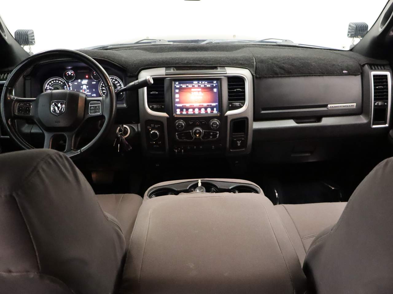 2017 Ram 2500 Power Wagon Crew Cab