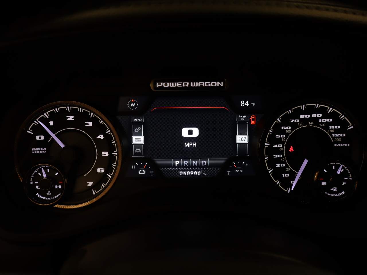 2022 Ram 2500 Power Wagon Crew Cab