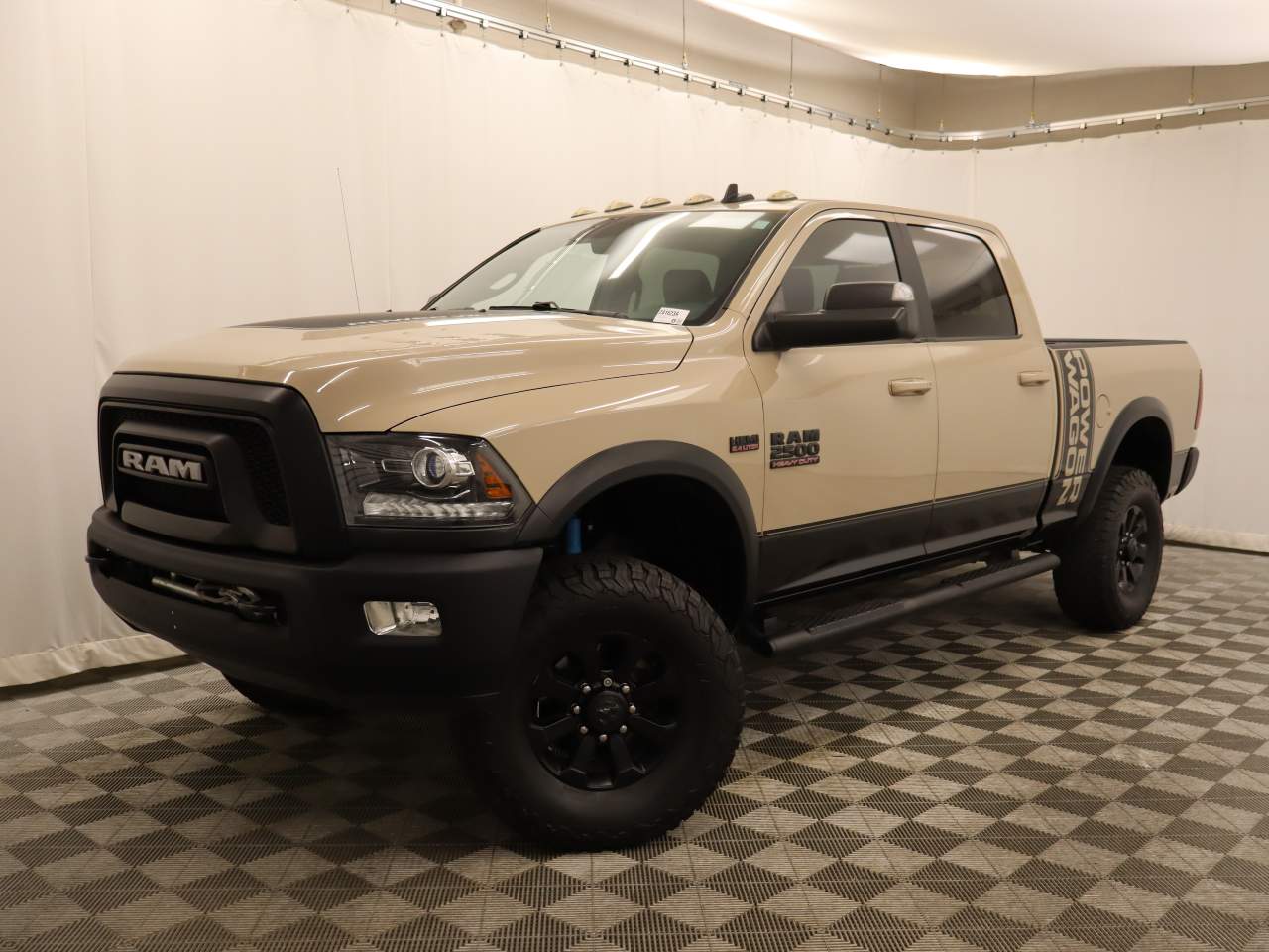 2018 Ram 2500 Power Wagon Crew Cab