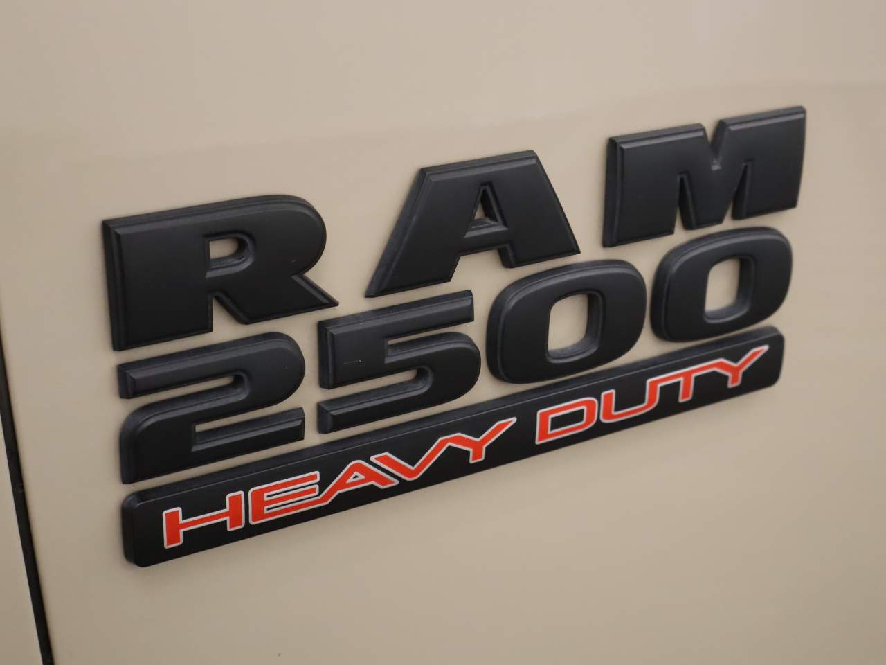 2018 Ram 2500 Power Wagon Crew Cab