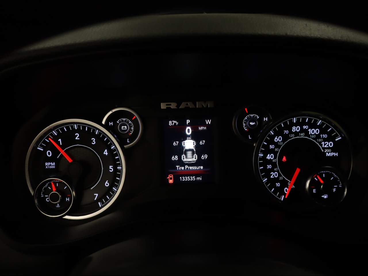 2021 Ram 2500 Tradesman Crew Cab