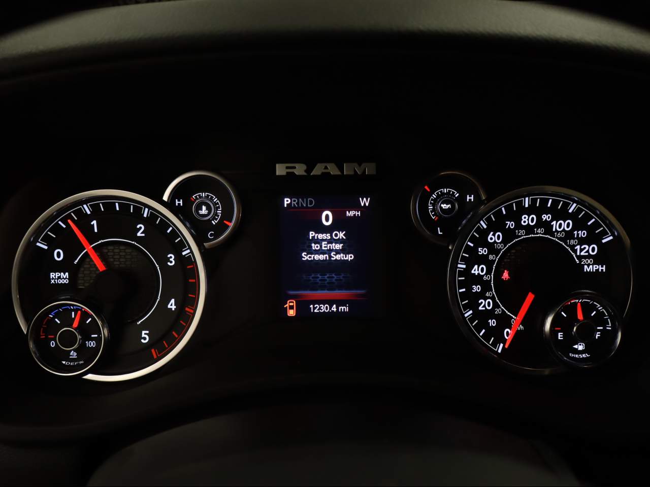 2024 Ram 2500 Big Horn Crew Cab