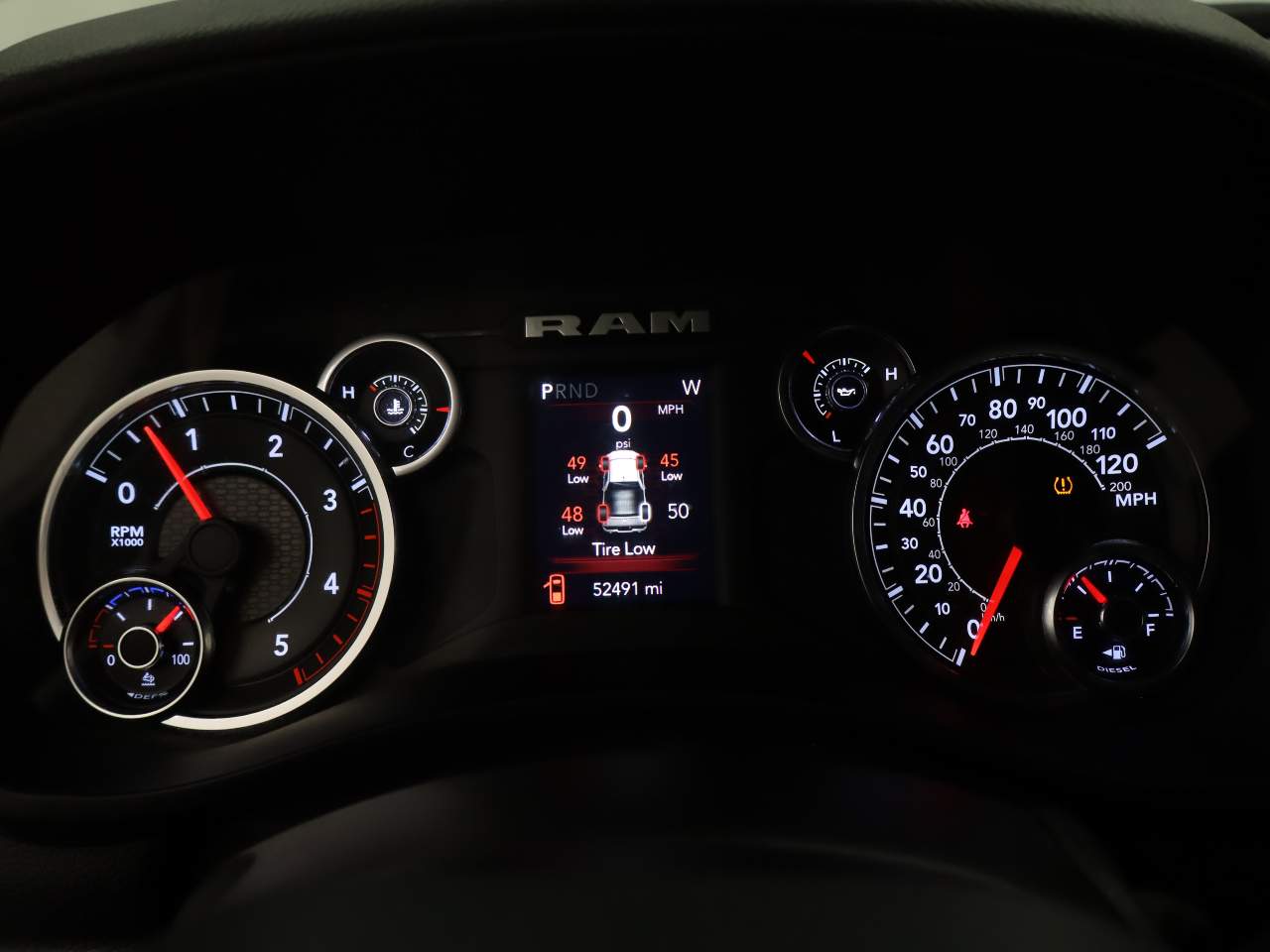 2022 Ram 2500 Big Horn Crew Cab