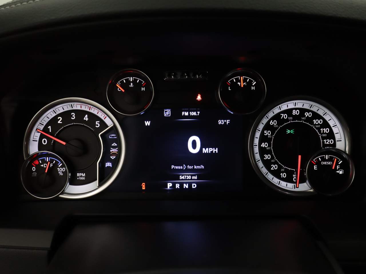 2017 Ram 2500 Laramie Crew Cab