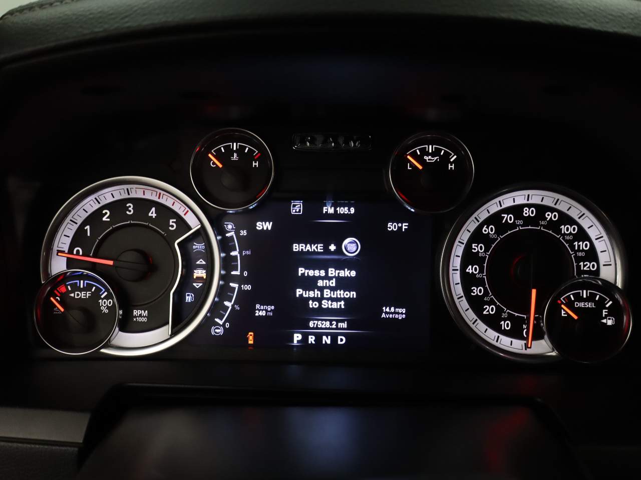 2018 Ram 2500 Laramie Crew Cab