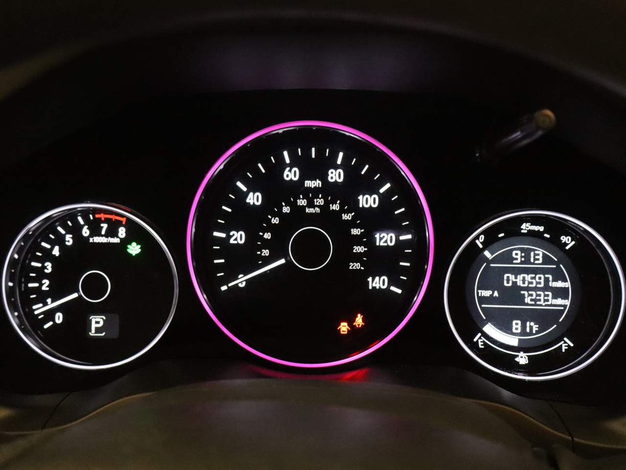 2017 Honda HR-V EX