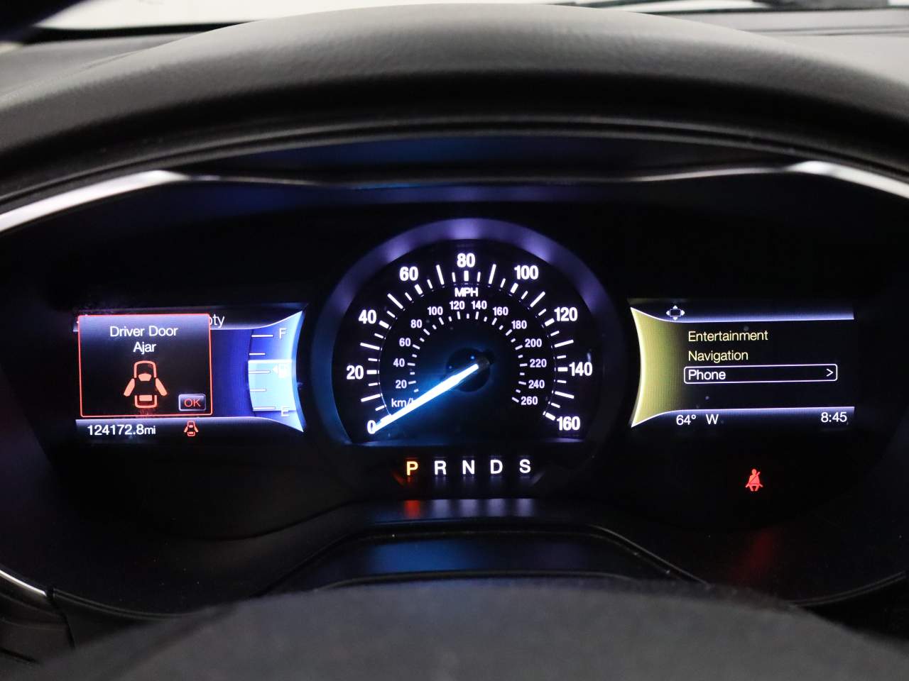 2020 Ford Fusion Titanium