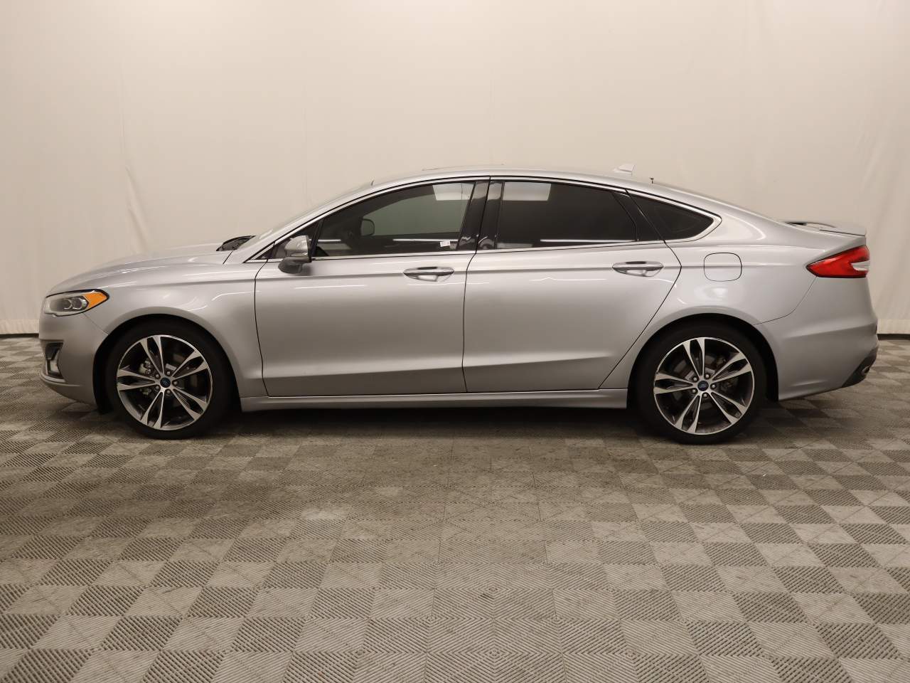 2020 Ford Fusion Titanium