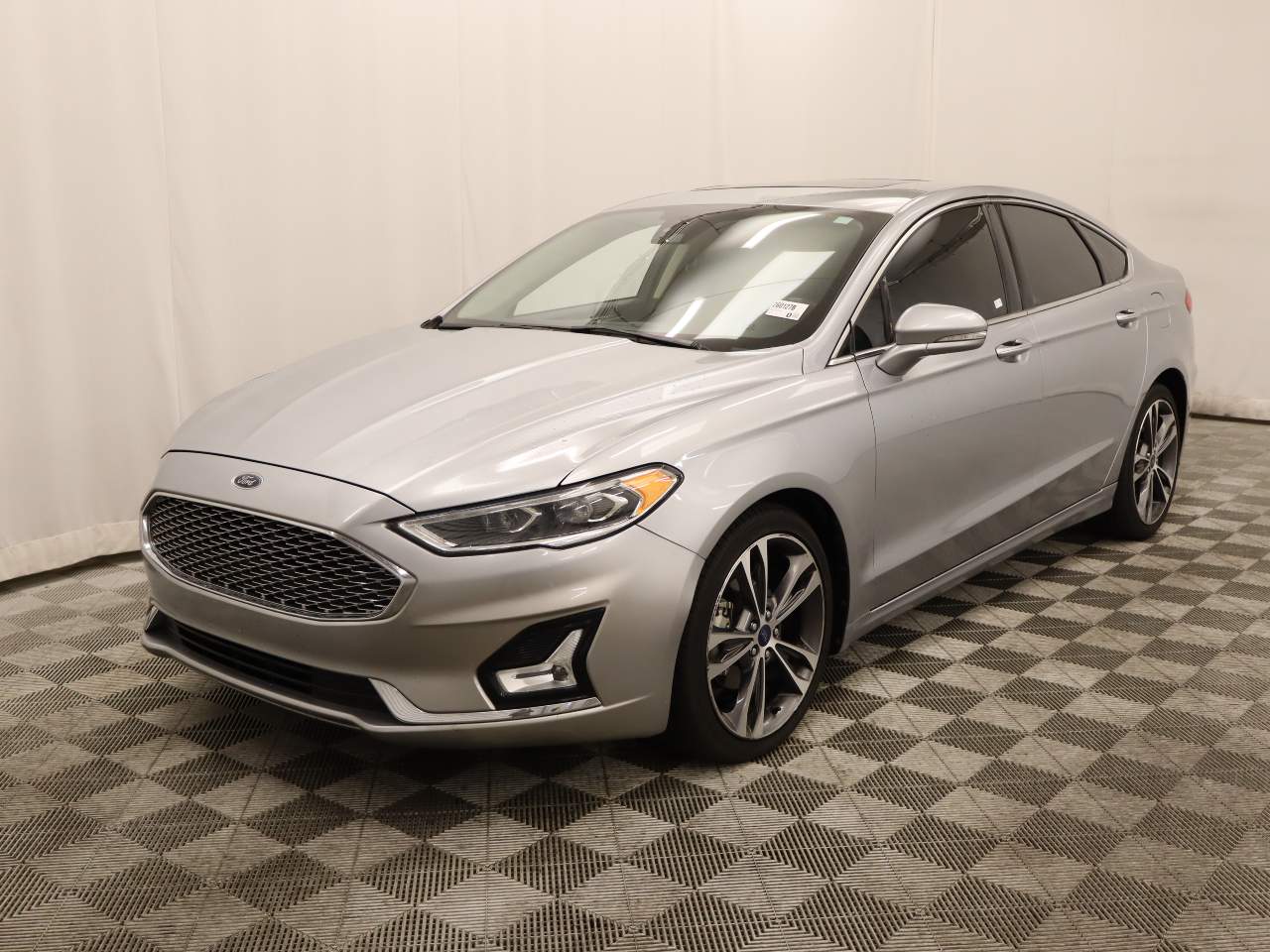 2020 Ford Fusion Titanium