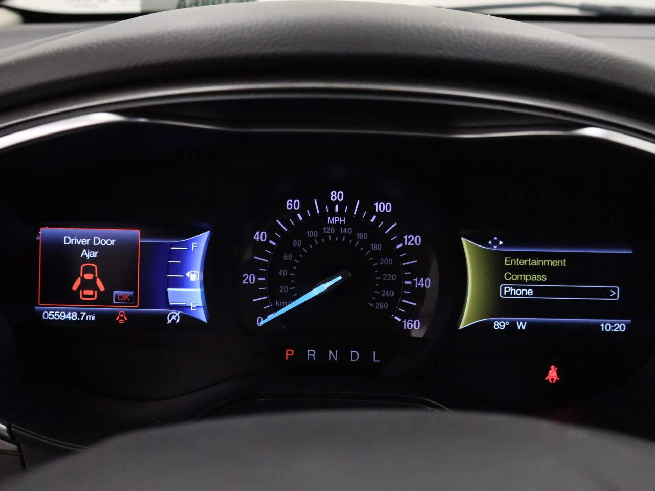 2020 Ford Fusion SE