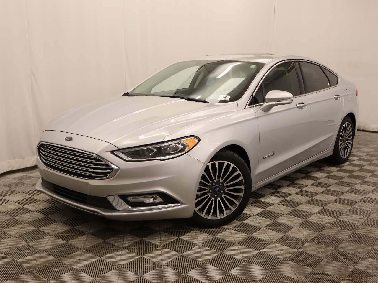 2018 Ford Fusion Hybrid Titanium