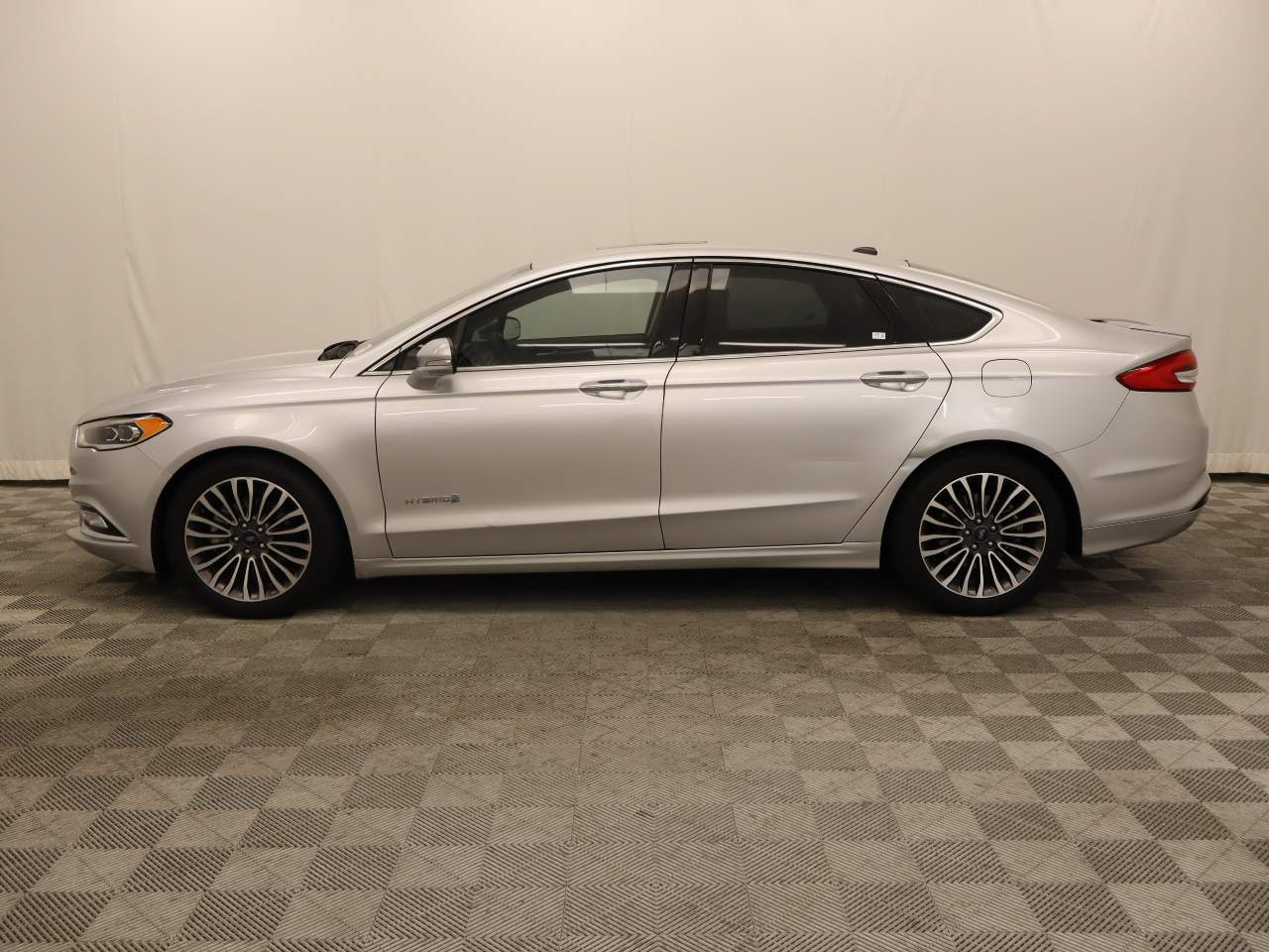 2018 Ford Fusion Hybrid Titanium