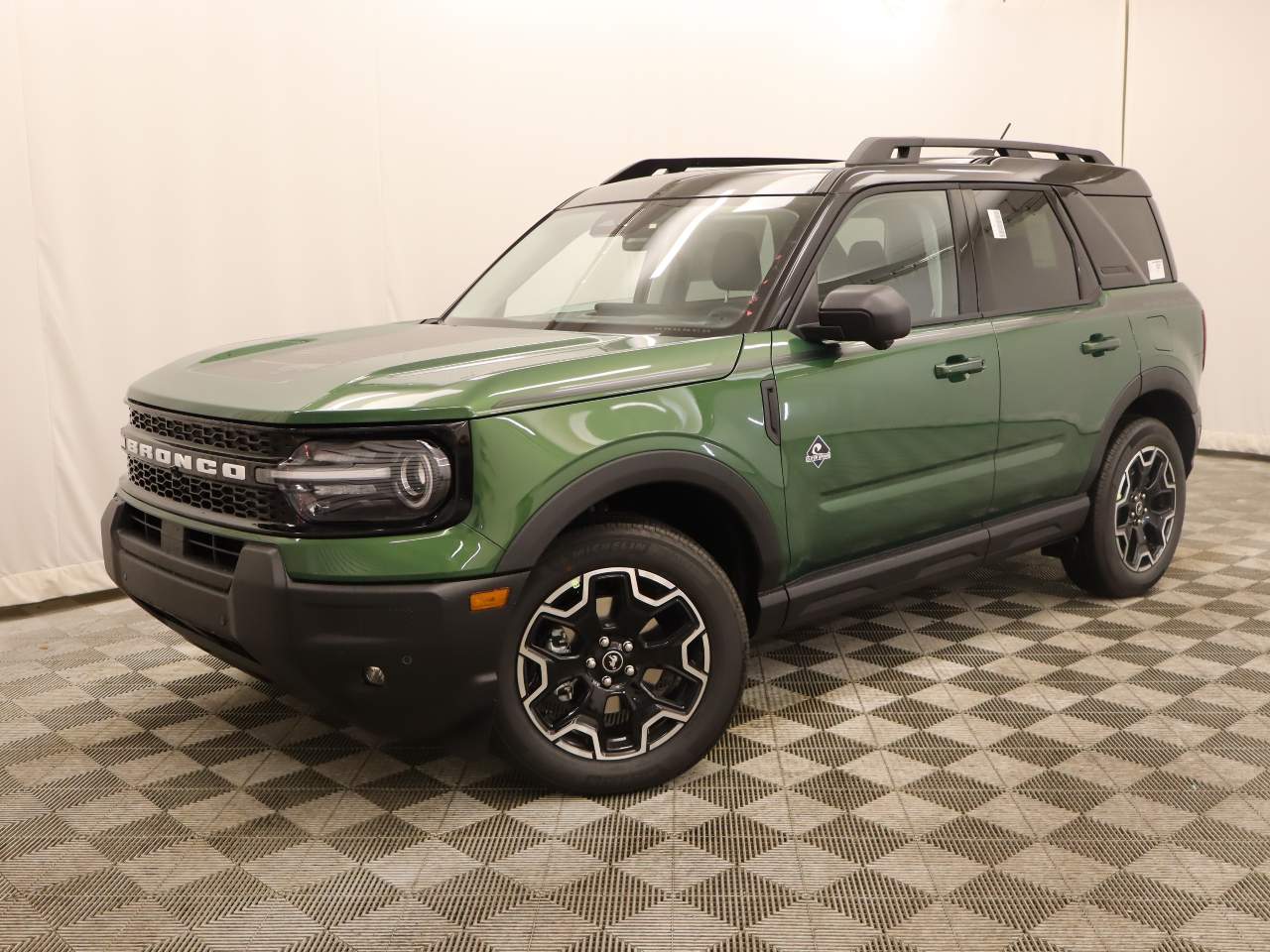 2025 Ford Bronco Sport Outer Banks's photo