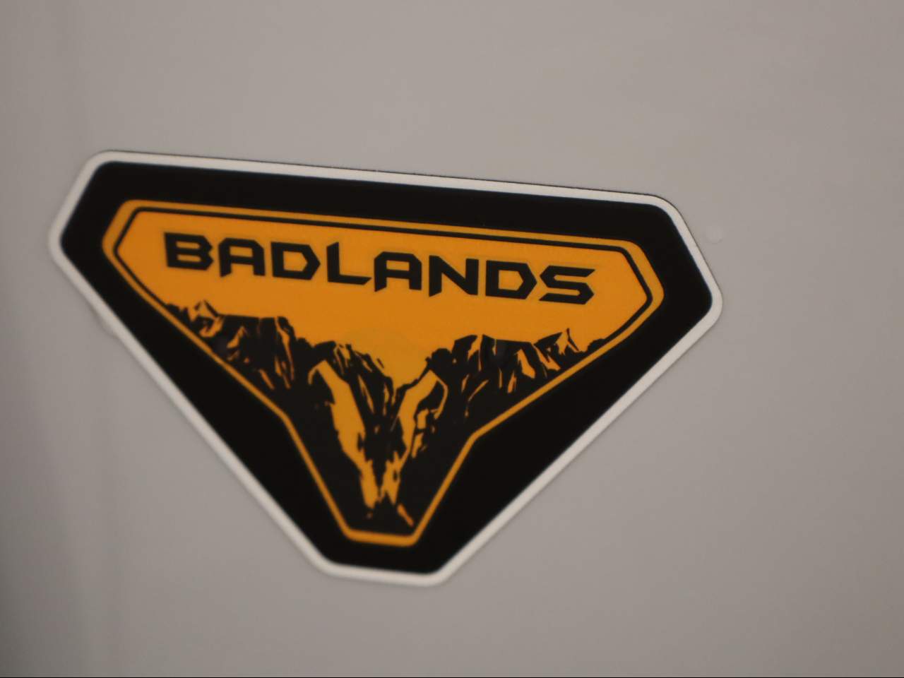 2026 Ford Bronco Sport Badlands