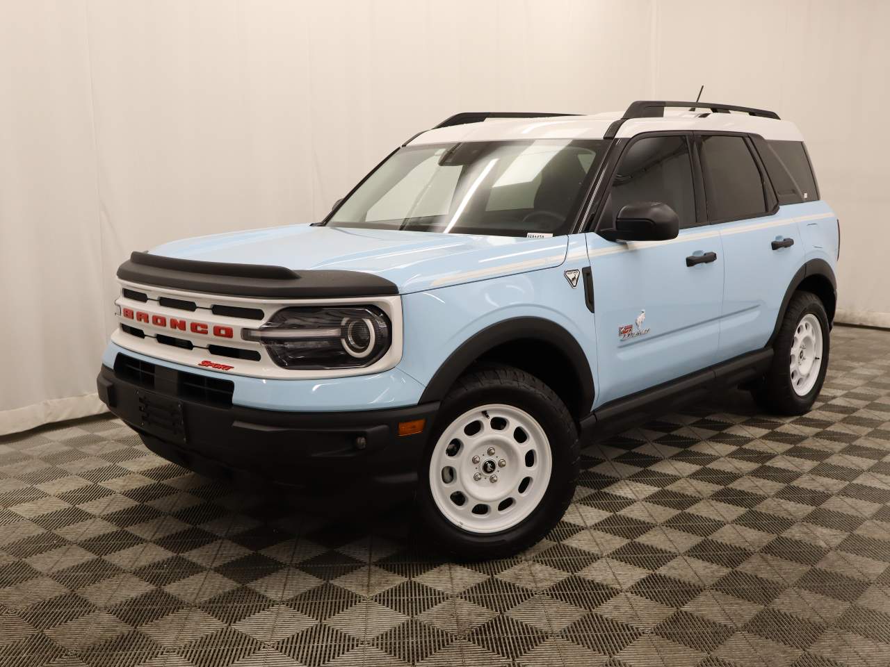 2024 Ford Bronco Sport Heritage