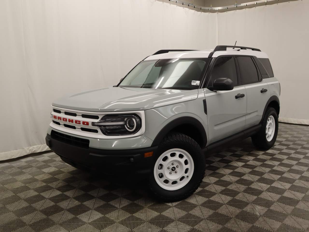 2024 Ford Bronco Sport Custom Heritage