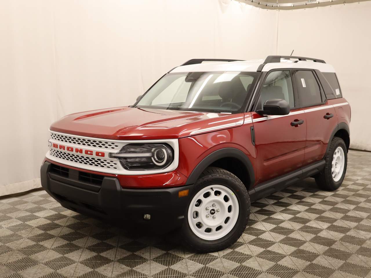 2026 Ford Bronco Sport Heritage