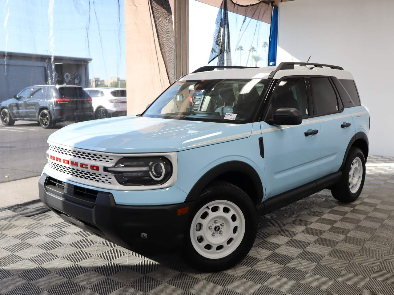 2025 Ford Bronco Sport Heritage