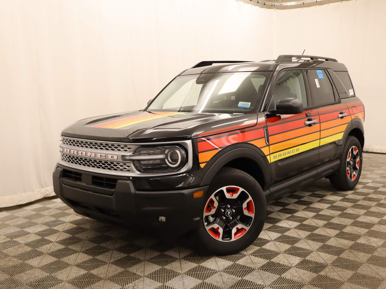 2025 Ford Bronco Sport Free Wheeling
