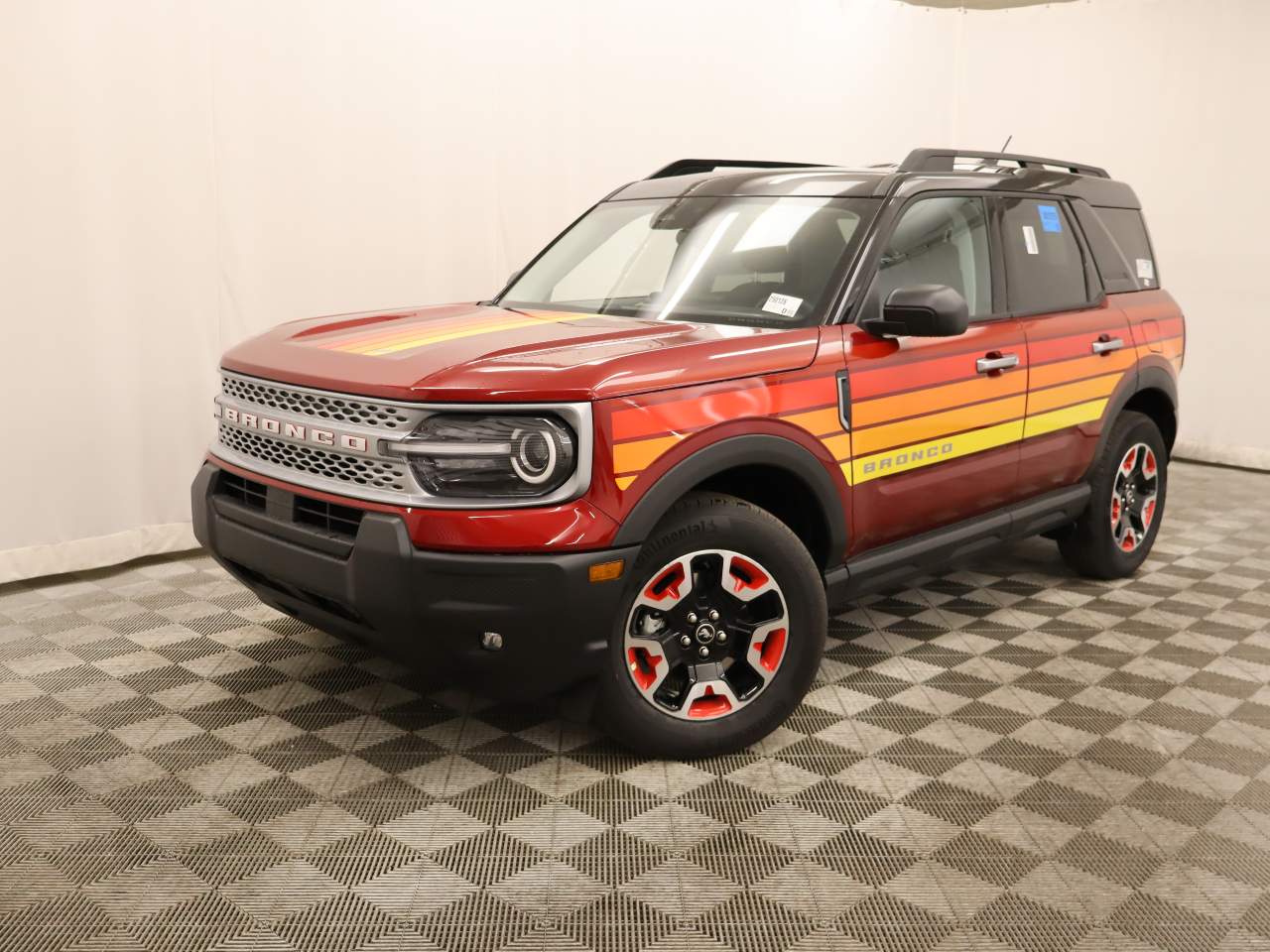 2025 Ford Bronco Sport Free Wheeling