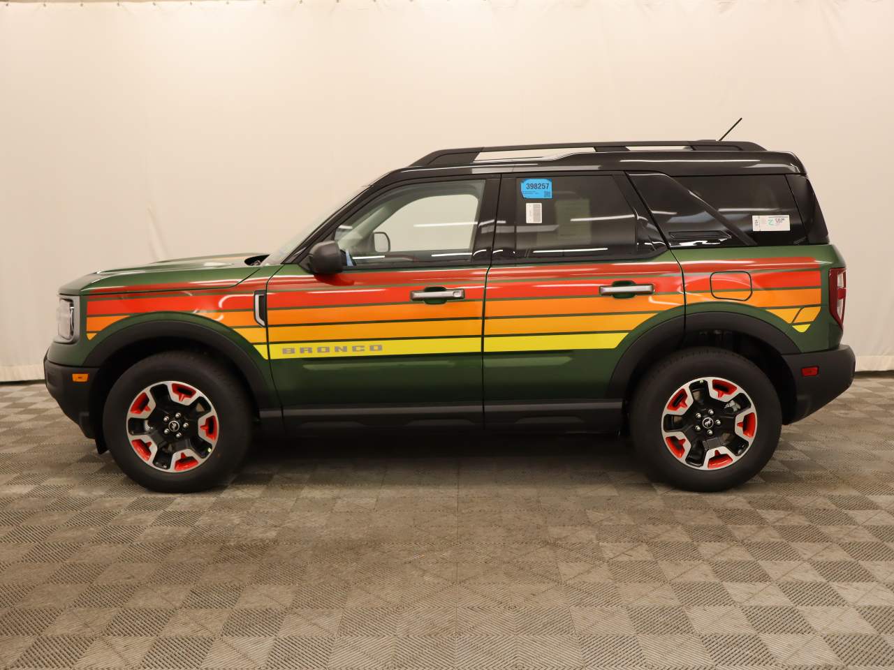 2025 Ford Bronco Sport Free Wheeling