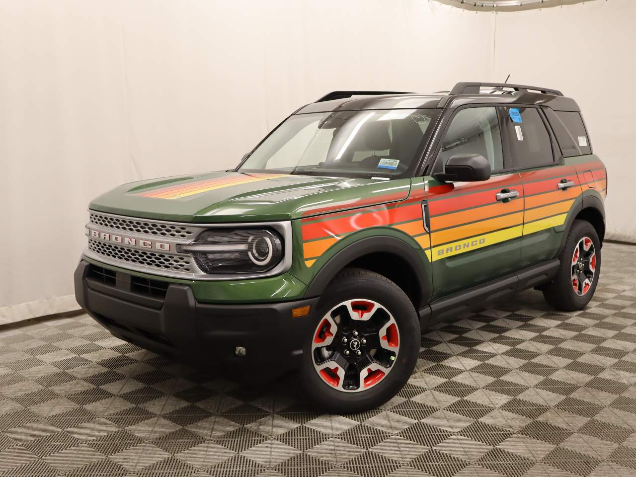 2025 Ford Bronco Sport Free Wheeling