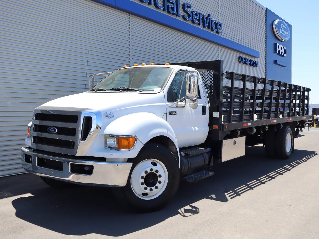 2011 Ford Super Duty F-650 Straight Frame