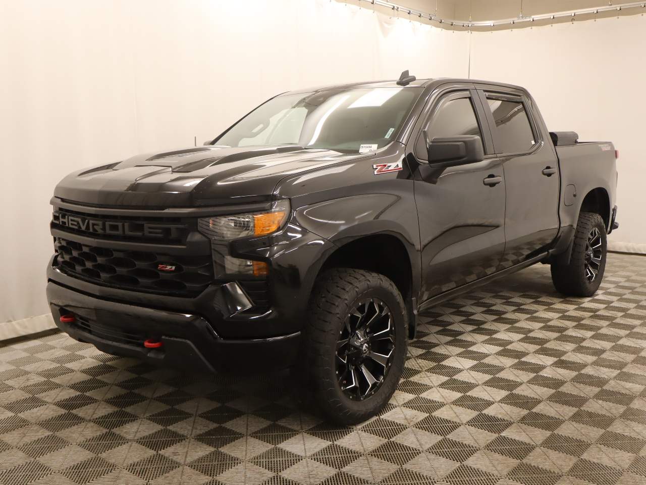 2022 Chevrolet Silverado 1500 Custom Trail Boss Crew Cab