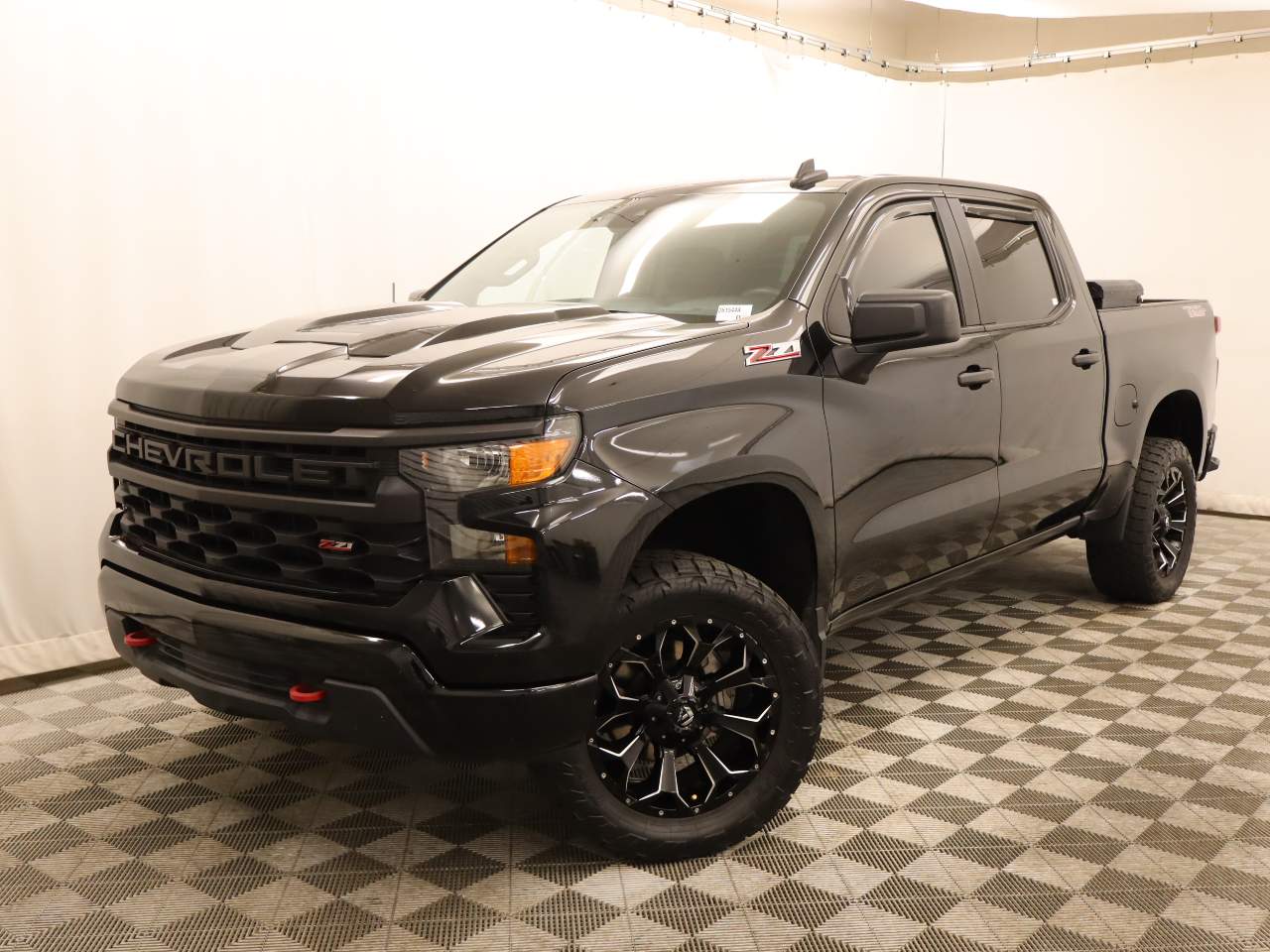 2022 Chevrolet Silverado 1500 Custom Trail Boss Crew Cab