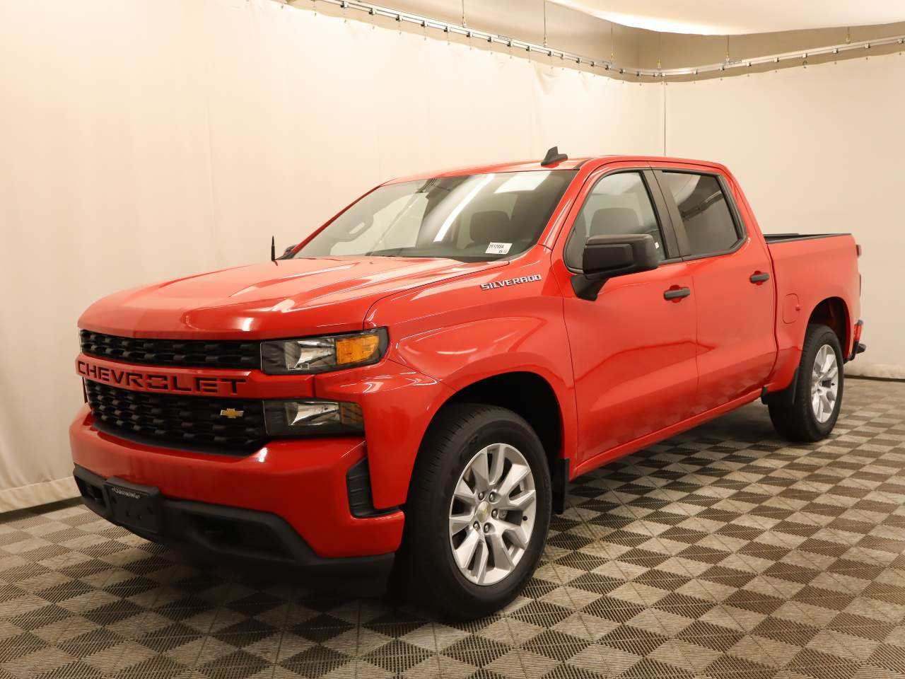 2020 Chevrolet Silverado 1500 Custom Crew Cab