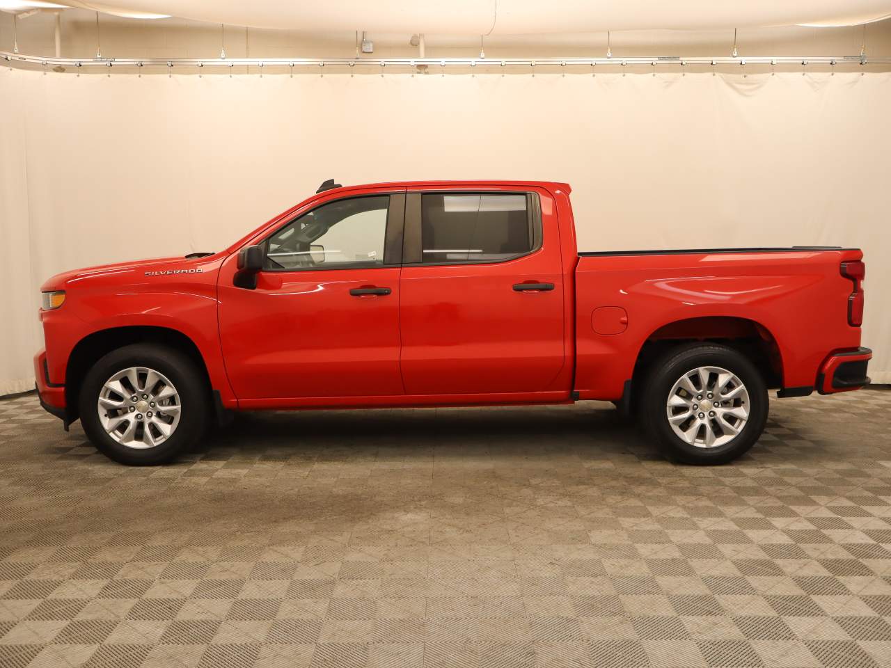 2020 Chevrolet Silverado 1500 Custom Crew Cab