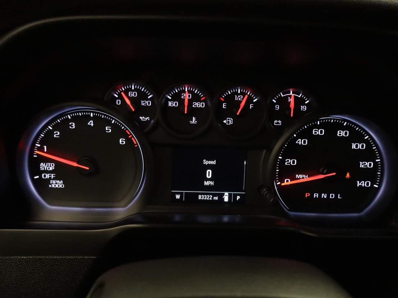 2020 Chevrolet Silverado 1500 Custom Crew Cab