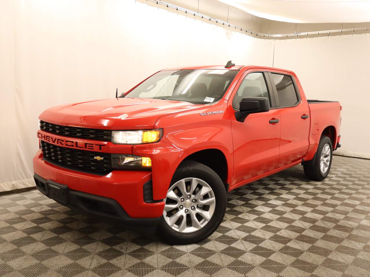 2020 Chevrolet Silverado 1500 Custom Crew Cab