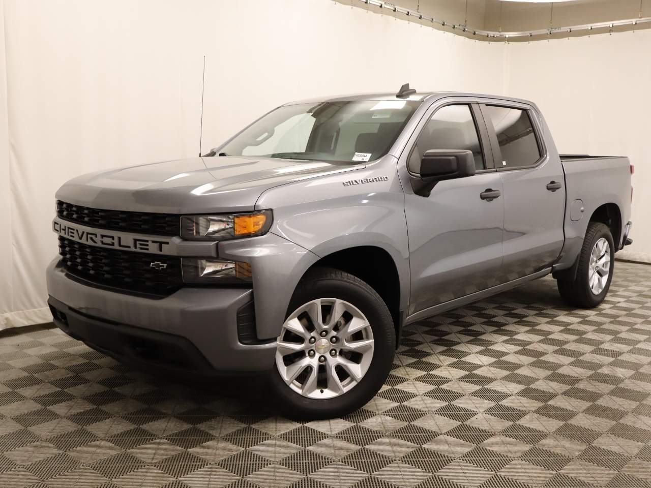 2020 Chevrolet Silverado 1500 Custom Crew Cab