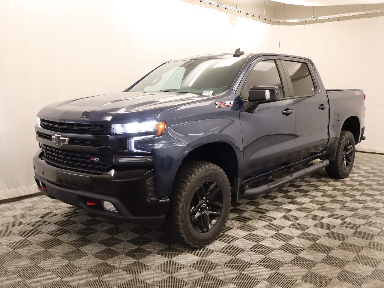 2021 Chevrolet Silverado 1500 LT Trail Boss Crew Cab