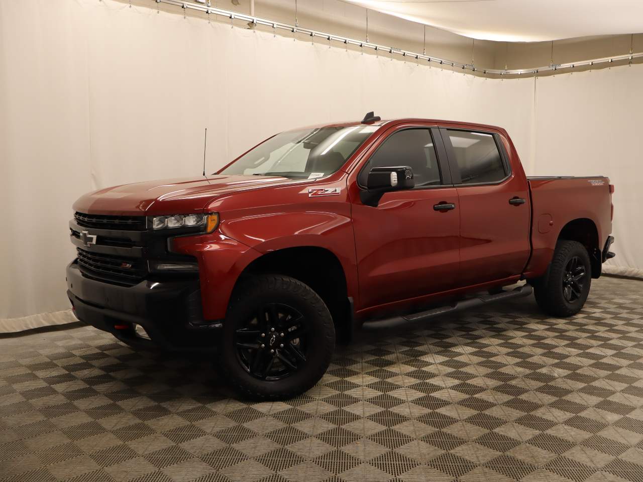 2020 Chevrolet Silverado 1500 LT Trail Boss Crew Cab