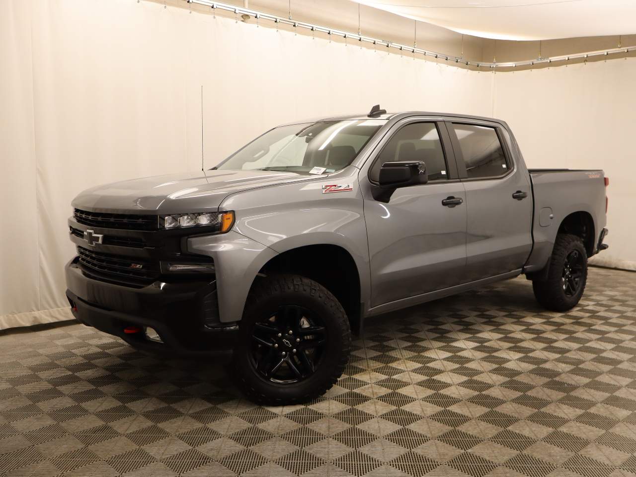 2020 Chevrolet Silverado 1500 LT Trail Boss Crew Cab
