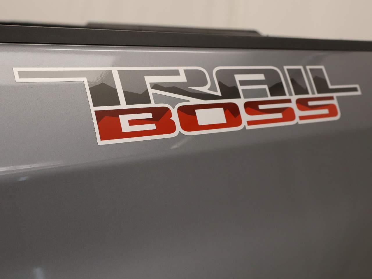 2020 Chevrolet Silverado 1500 LT Trail Boss Crew Cab