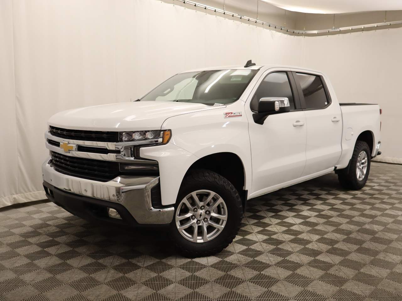 2021 Chevrolet Silverado 1500 LT Crew Cab