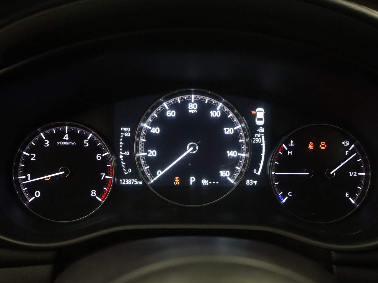 2020 Mazda3 Sedan  
