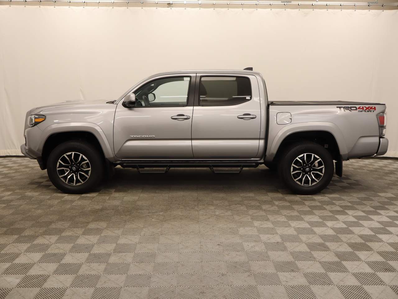 Certified 2021 Toyota Tacoma TRD Sport with VIN 3TMCZ5AN8MM400885 for sale in Scottsdale, AZ