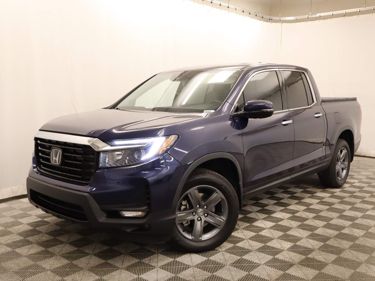 2022 Honda Ridgeline RTL-E Crew Cab