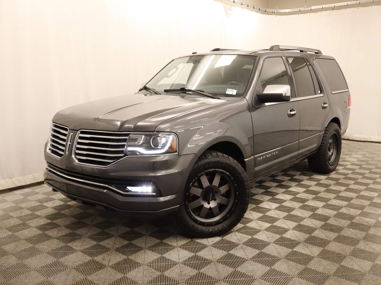 Black Velvet 2017 Lincoln Navigator SUV / Crossover Four-Wheel Drive 6-Speed Automatic