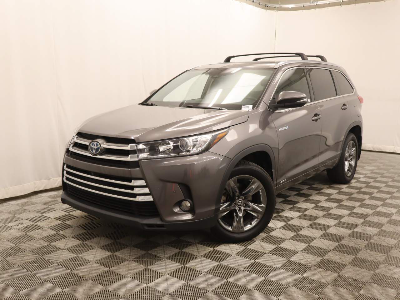 2017 Toyota Highlander Hybrid Limited Platinum