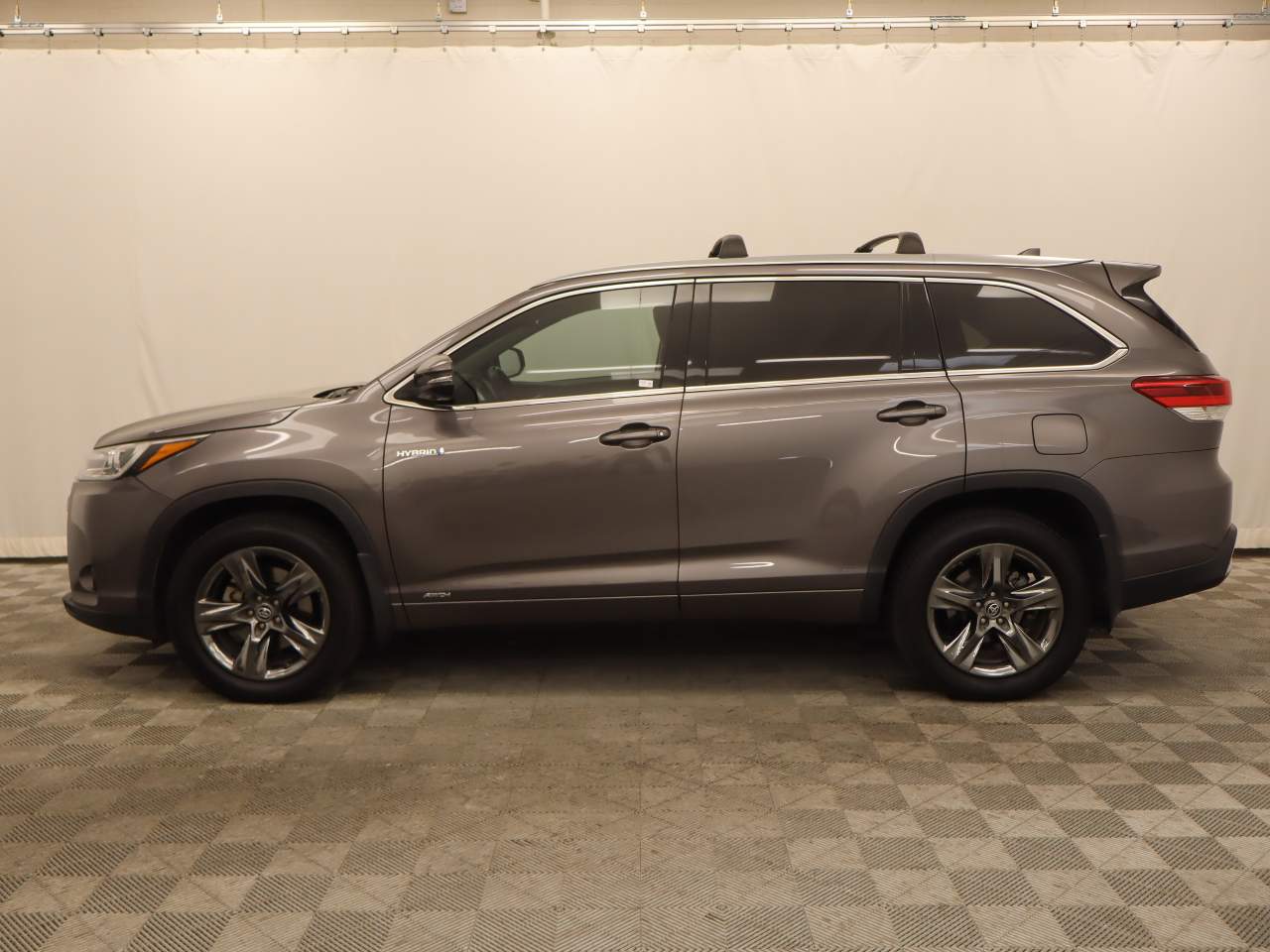 2017 Toyota Highlander Hybrid Limited Platinum