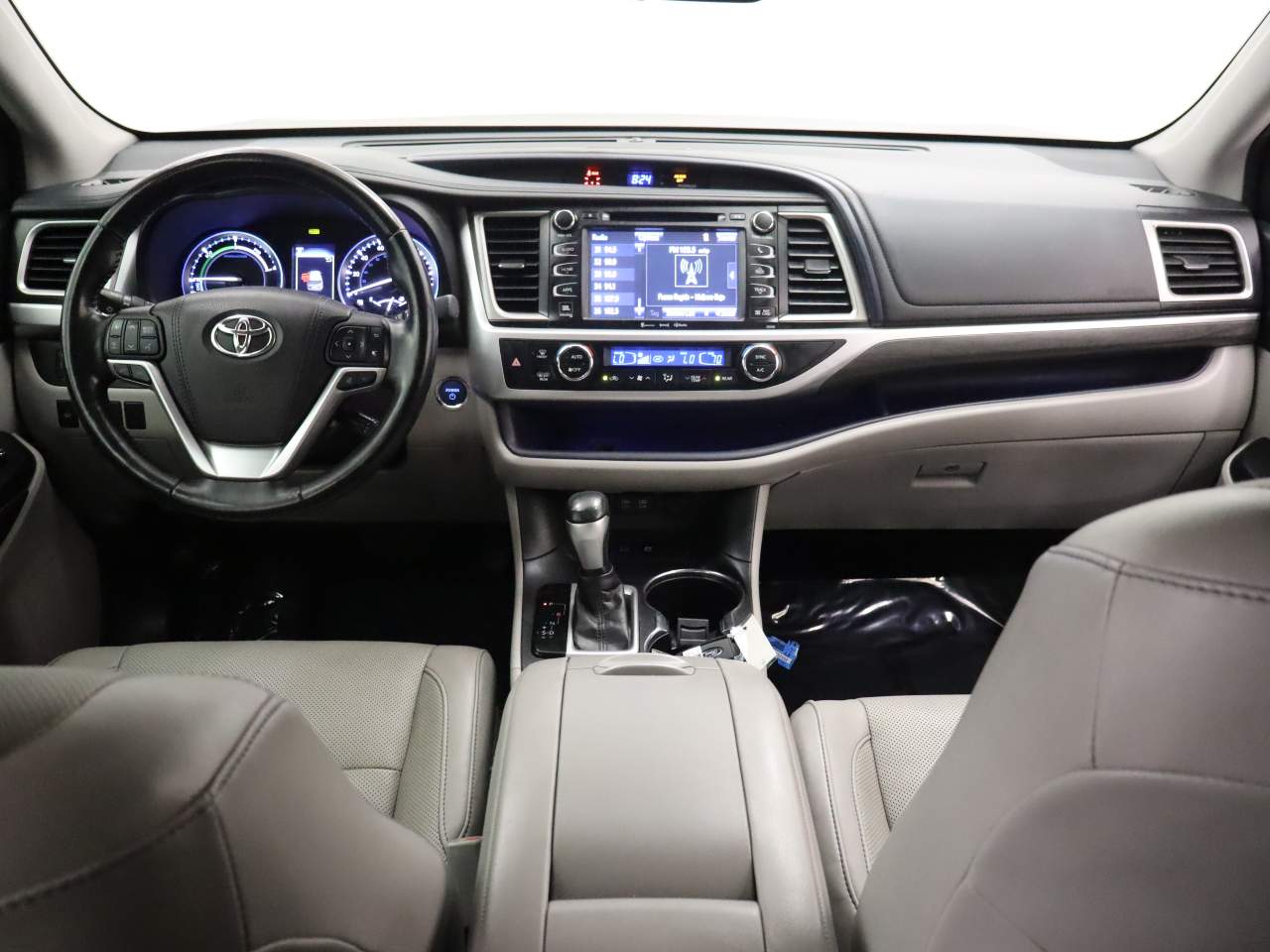 2017 Toyota Highlander Hybrid Limited Platinum