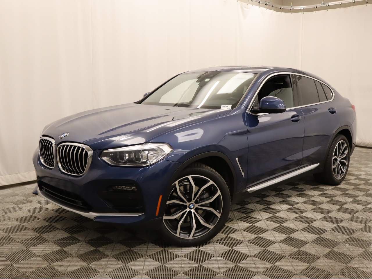 2021 BMW X4 xDrive30i