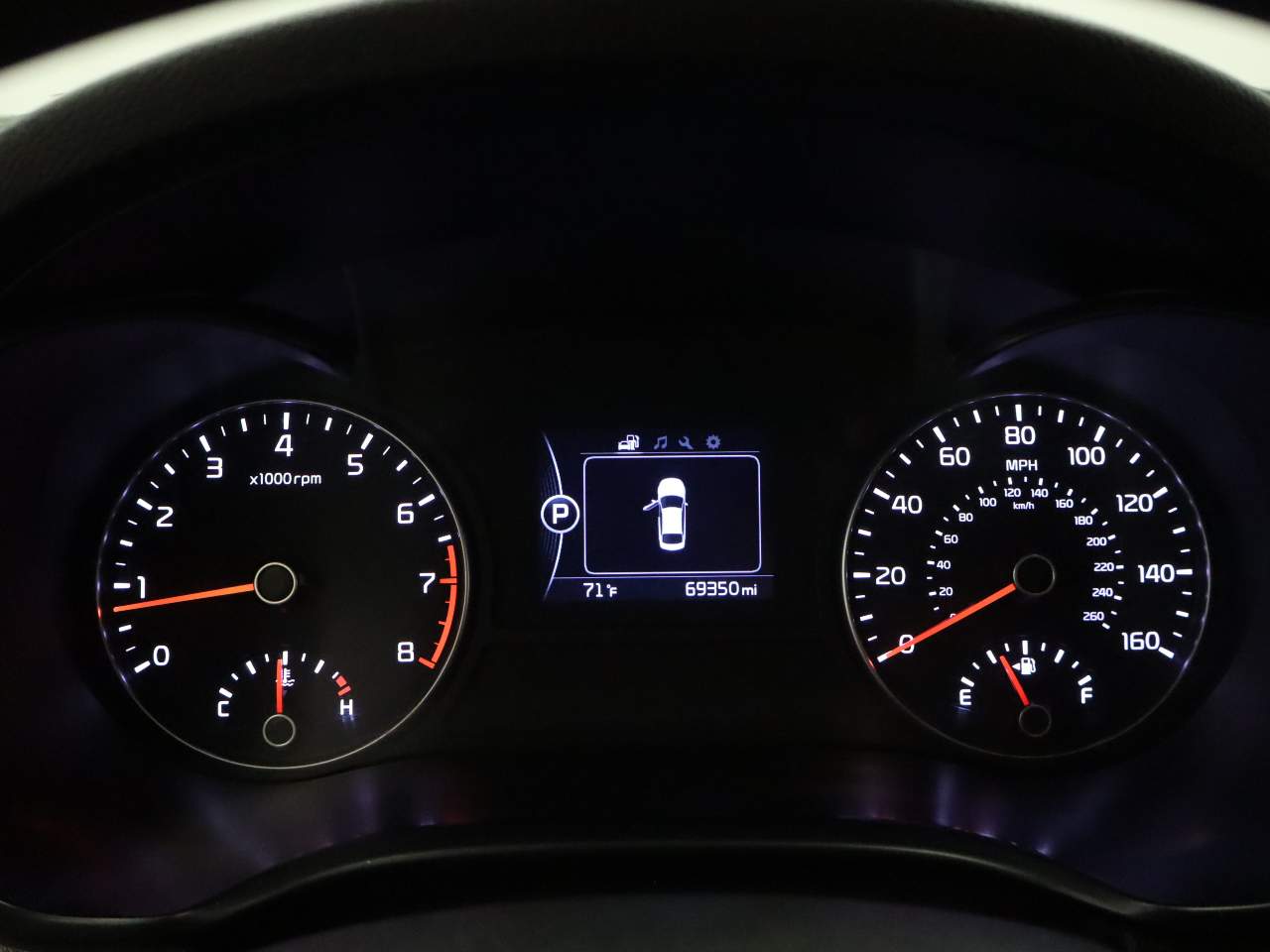 2018 Kia Optima LX
