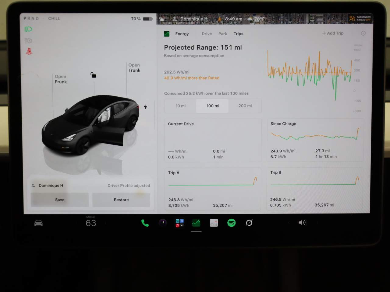 2023 Tesla Model 3  