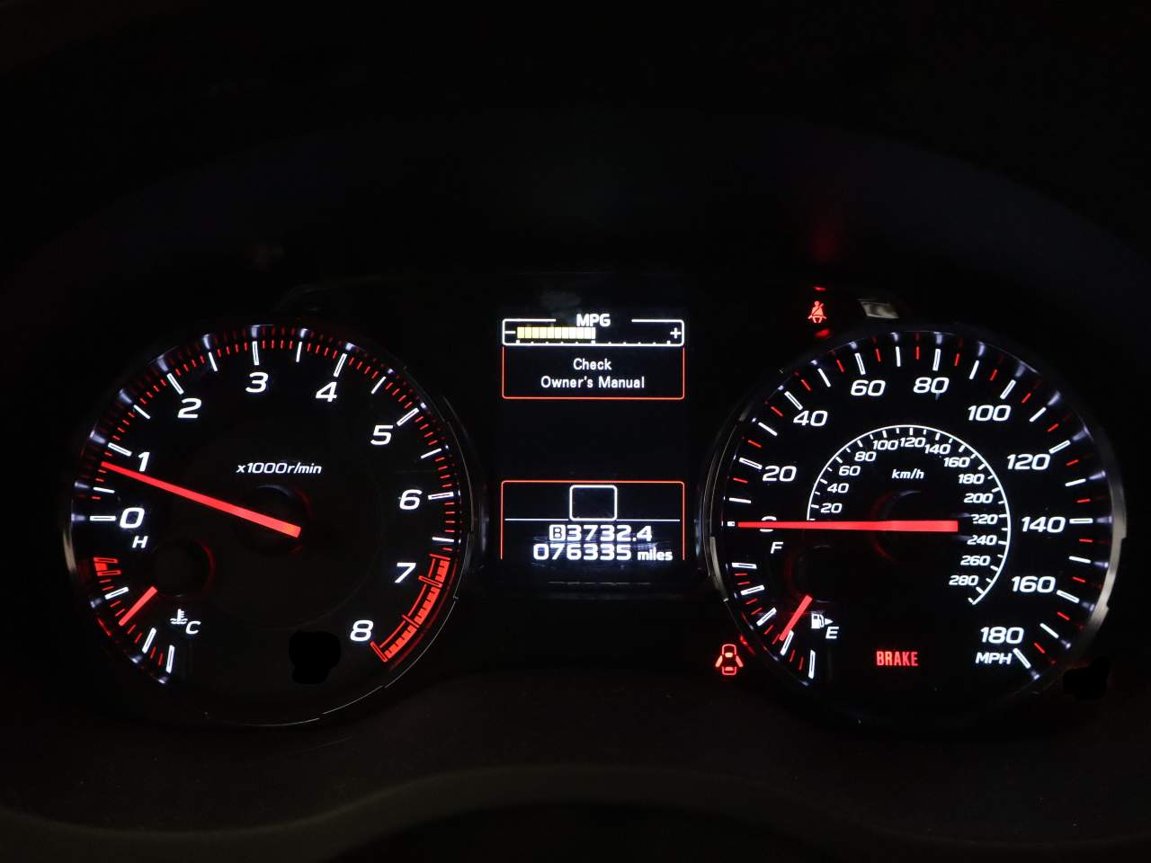 2019 Subaru WRX Premium